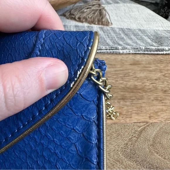 VINTAGE OVERSIZED STEVE MADDEN ENVELOPE BAG - Picture 9 of 16